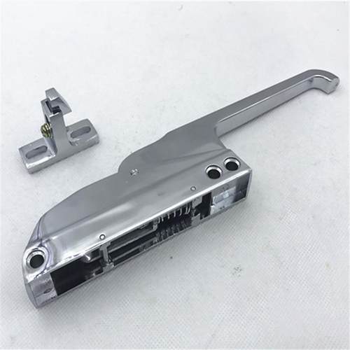 调式烘箱门锁 冰柜锁扣搭扣把手冷库柜锁烘烤锁 平门拉手烤箱配件