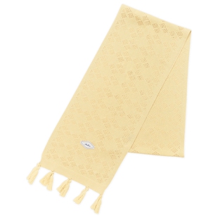 ADERERROR 23SS潮牌新品男女个性春夏款经典方块logo针织围巾