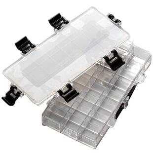 AP水彩颜料盒保湿盒调色盒美术生专用水粉丙烯颜料分装盒迷你大容量便携式收纳盒24格调色盘小格写生色彩盒子