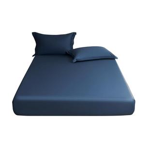 A类100支纯棉床笠单件全棉床罩防滑固定床垫套罩席梦思保护套定制