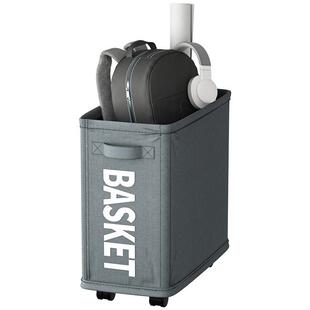 办公室放包神器带轮小推车桌下收纳宿舍好物书包存放工位置物架子