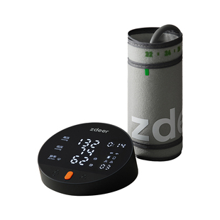 zdeer左点电子血压计上臂式血压仪家用测量血压器袖带款测量仪PRO