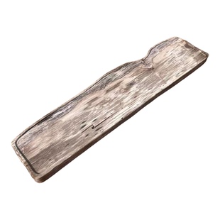 天然木化石茶盘茶台原木色随型雕刻茶几茶台复古怀旧植物木质原石