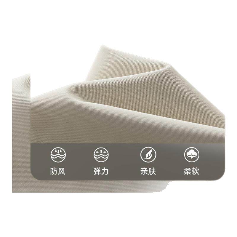 查尔斯桃心夹克男美式户外运动防风翻领春秋季2025年新款工装外套