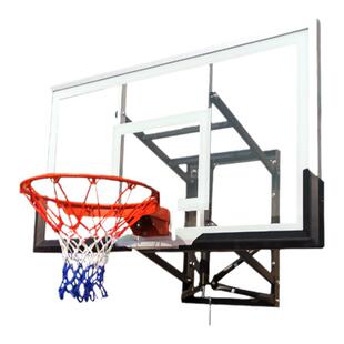 成人挂式篮球架家用儿童壁挂户外训练室内可升降标准挂墙式篮球框