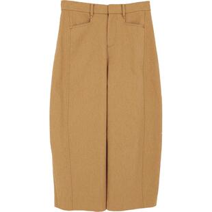 YOUWEI【折扣专属】O形廓腿九分裤英伦休闲裤Y5422431