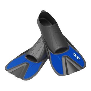 COCAS短脚蹼套脚蛙鞋浮潜三宝游泳训练装备自由潜水浮潜装备用品