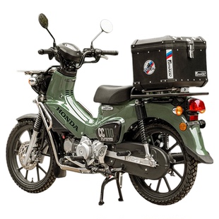 GSADV适用本田幼兽CC110护杠保险杠防摔架改装件底板保护大灯护网