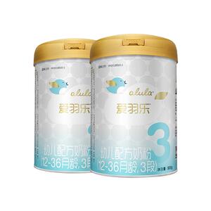 爱羽乐3段婴幼儿奶粉新西兰进口