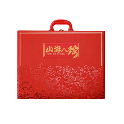 春节高档年货礼盒山珍海味大礼包