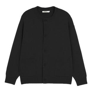 BODYDREAM通勤松弛感男士针织开衫新款宽松休闲毛衣外套/宽松落肩