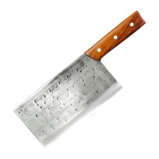 铁匠世家家用菜刀手工锻打厨房专用中式商用切片刀切肉刀汉梧款