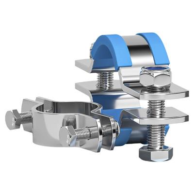 【全网热卖】304加厚固定管支架