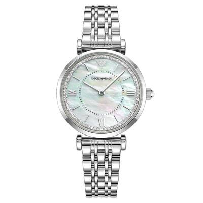 Armani阿玛尼手表女满天星高级时尚石英腕表AR11701