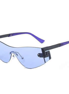 骑行运动大框未来风男女墨镜