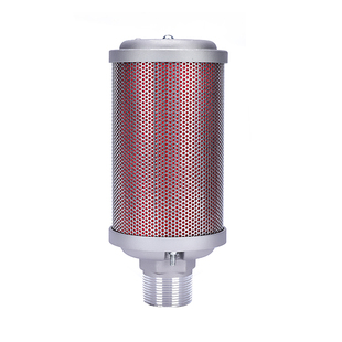 吸干机空压机XY-05消音器过滤器07降噪空消音声隔膜泵气动消声器