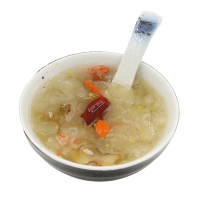 正宗通江银耳天然椴木野生雪耳糯