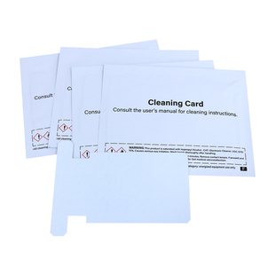 印维兼容ZEBRA斑马 ZXP3C ZXP7 ZXP8 ZXP9 Evolis Magicard美吉卡 德卡 HITI兼容法高fargo色带清洁卡轮笔