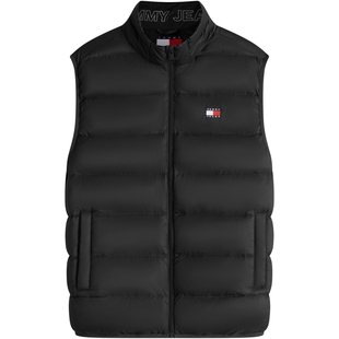 【预售免定】Tommy26秋冬新款男可打包90绒排骨轻量高蓬羽绒马甲