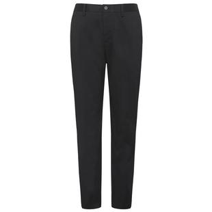 【直筒/DP免烫】利郎官方抗皱休闲裤商务弹力中腰25春黑色裤子男