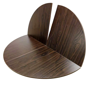 12/10/14/16人四分可折叠圆桌面4折圆桌台面板餐桌圆形家用大圆桌