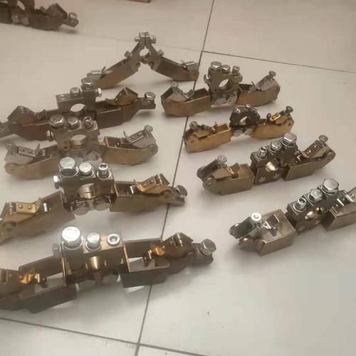 线缆卷筒集电环用人字架25铸铜接地架*握碳刷40发电刷风力