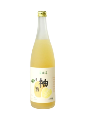 双金奖艾小喜清新海盐柚子酒大瓶
