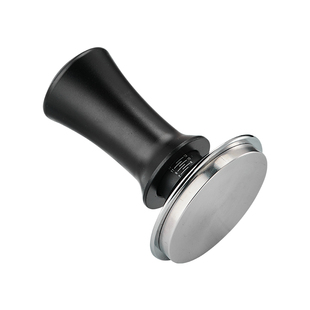 咖啡压粉器带刻度可调节恒定压力填压器58MM不锈钢弹簧定力压粉锤