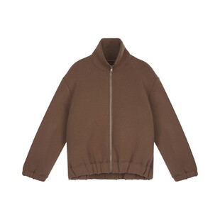 蓬马大童夹克外套棉尼龙空气层挺阔秋装男女儿童pomme de terre