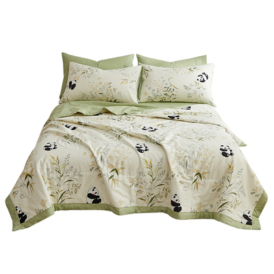 奥若拉A类里外全棉夏被四件套