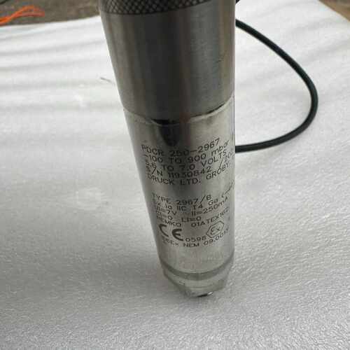 GE DRUCK PDCR 250-2967，压力传感器