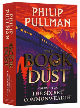 英文原版小说 The Secret Commonwealth: The Book of Dust Volume Two 秘密联盟：尘埃之书第二册 英文版