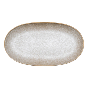 虾盘白色陶瓷鱼盘家用高颜值蒸鱼专用盘子2026新款法式复古餐盘子