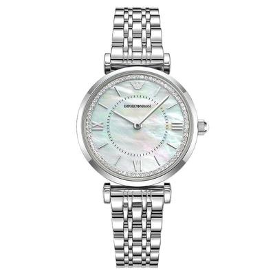 【新品】Armani阿玛尼满天星系列手表女时尚欧美腕表AR11701