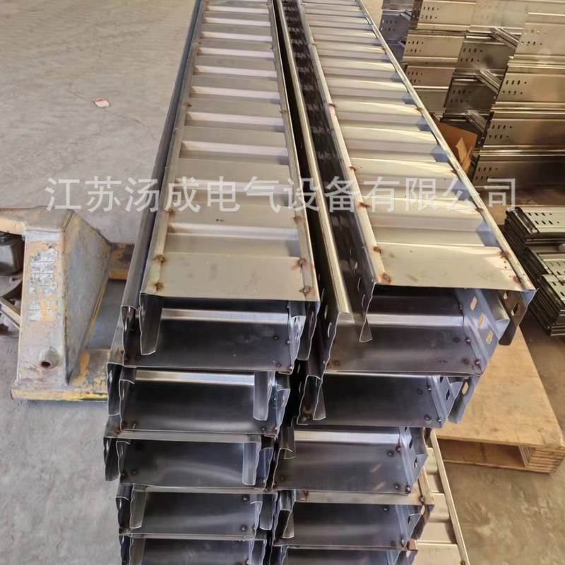 瓦楞桥架模压电缆桥架喷塑模压节能型模压桥架彩色