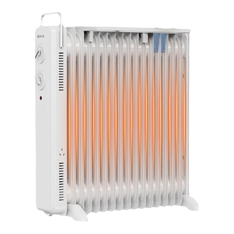 先鋒石墨烯油汀取暖器家用節(jié)能電暖氣片室內(nèi)暖風(fēng)機(jī)電熱油酊電暖氣