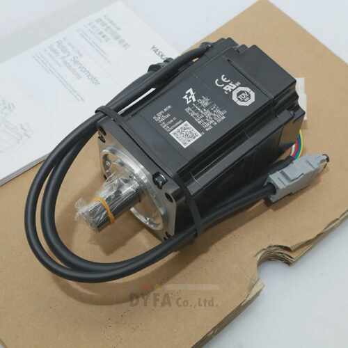 YASKAWA Genuine NIB SGM7J-04A7C6S 400W AC Servo Motor MOT-I-