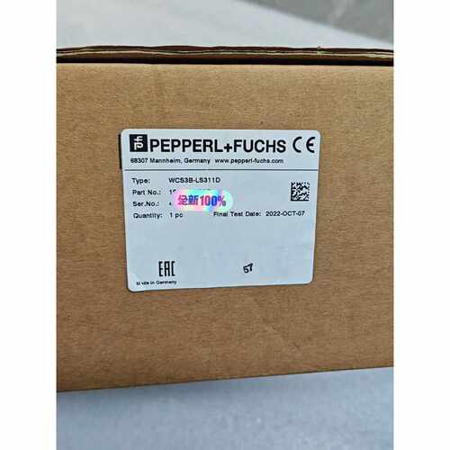 溢价-倍加福 PEPPERLFUCHS WCS3B-LS311D
