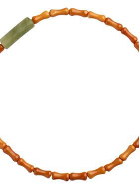 竹节手链女好运上岸转运珠