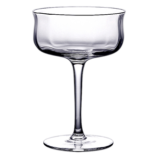 九土创意手工高脚玻璃杯网红甜品杯冰淇淋杯子家用香槟酒杯咖啡杯