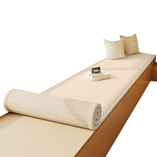 泰迪绒双面飘窗垫窗台垫2026新款高级感冬季阳台防水免洗坐垫定制