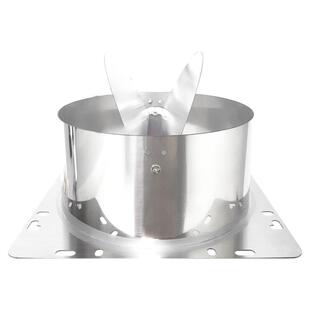 吸抽油烟机出风口底座金属耐高温配件止回阀管道排烟管拢烟罩通用