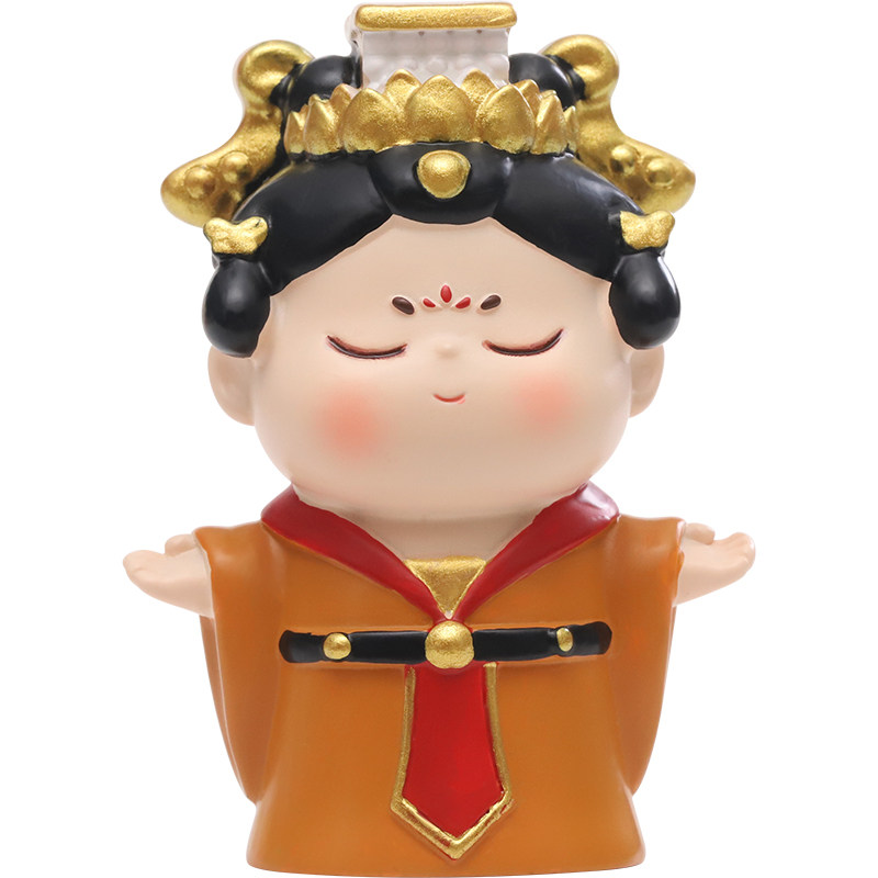 一代女皇武则天盲盒可爱公仔人偶