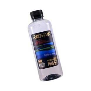 苏澜五大连池天然苏打水原水PH8.5弱碱性低氘正品无糖无气无添加
