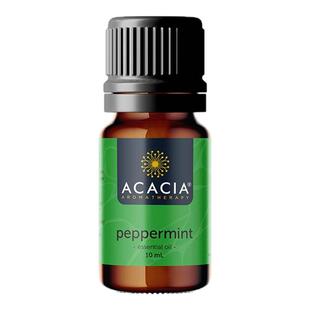 ACACIA澳洲进口薄荷单方精油纯天然清凉提神醒脑通鼻植物香薰10ML