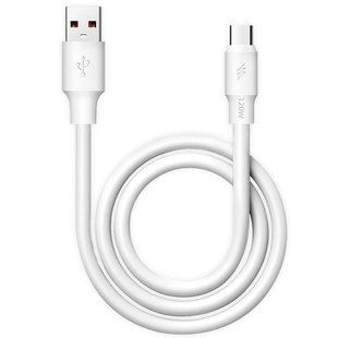 加粗数据线液态硅胶神龙蟒蛇短款充电线手机线typec适用苹果安卓老款梯形极客超级快充tapyc新款短线耐用120w