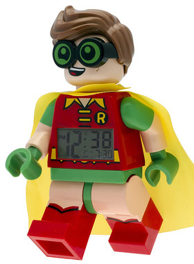 现货美国乐高lego蝙蝠侠发光闹表