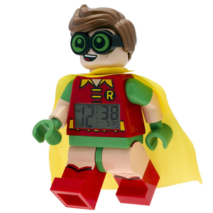 现货美国乐高lego 蝙蝠侠闹表闹钟发光