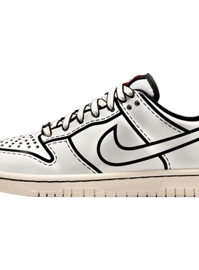 NIKE耐克大童DUNK LOW x LEGO COL板鞋运动休闲鞋IF2117-100