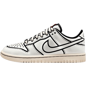 NIKE耐克大童DUNK LOW x LEGO COL板鞋运动休闲鞋IF2117-100
